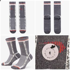 OFF-WHITE x Nike Socks